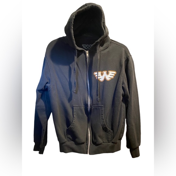 Waylon Jennings Other - Waylon Jennings Zip Up Hoodie